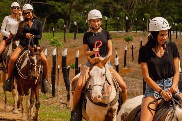 Horseback Riding Adventure Along Punta Cana's Beaches photo 5