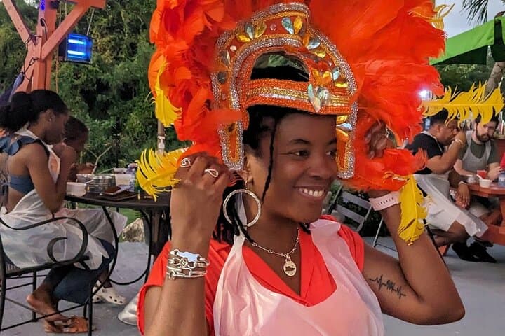 Deh HeadPiece & Tings: Crucian Dialect, Conch Blowing & Local Fruit Tasting in St. Croix
