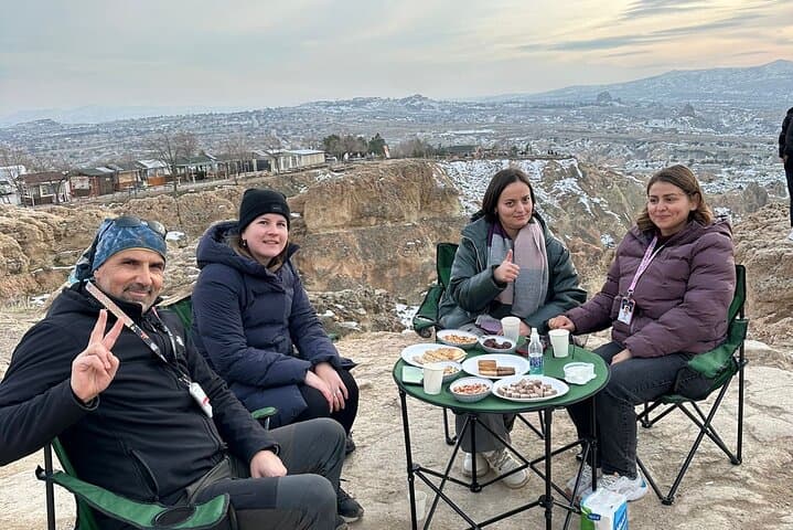 Full-Day Cappadocia Hike Through Pigeon, Love & Red Valleys with Village Lunch photo 3