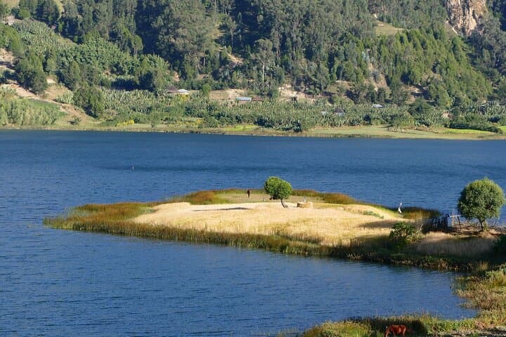 Wonchi Crater Lake Private Day Trip — Boat Ride, Hike & Island Church photo 4