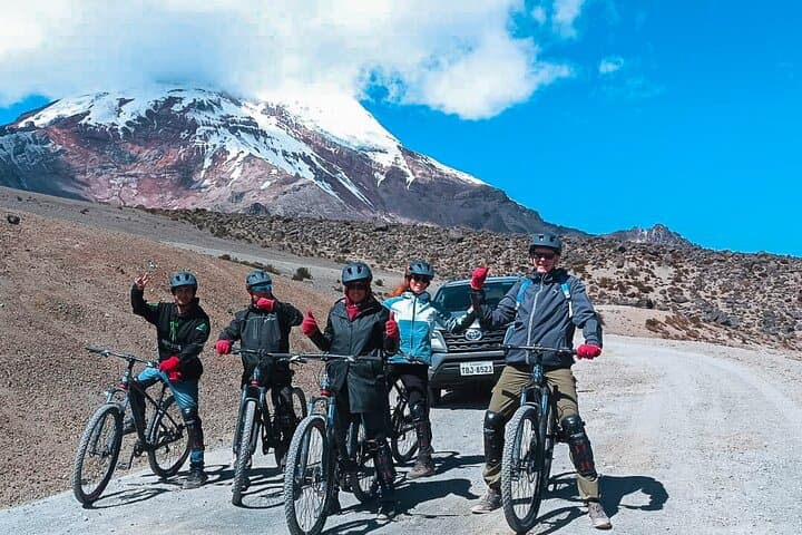 Cycling Chimborazo: High-Altitude Bike Descent from 4,800m photo 5