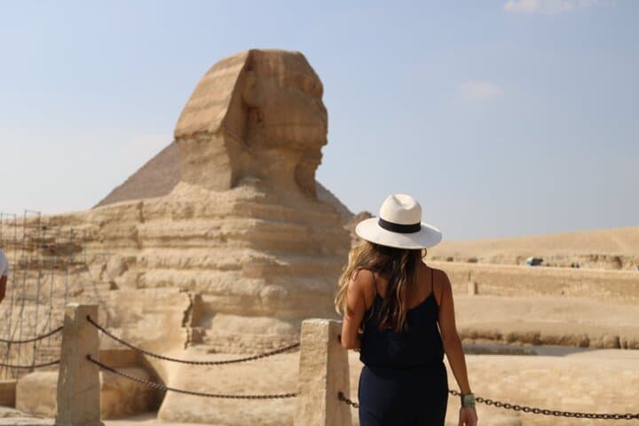 Camel Ride at Giza Pyramids with Egyptian Museum — 8-Hour Private Experience