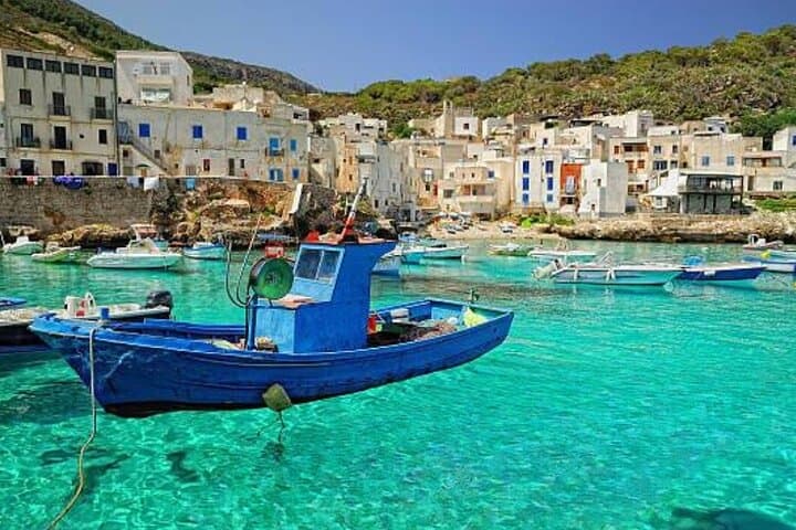 Dinghy Day Trip to Favignana & Levanzo from Trapani — Snorkel, SUP and Hidden Coves photo 3