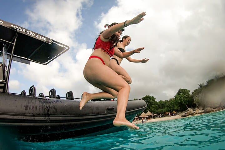 Swim with Turtles and Explore Curacao's Blue Room Cave — Turtle Bay Snorkel Trip photo 5