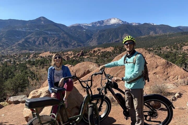 E-Bike Garden of the Gods: Highlights & Hidden Gems Guided Tour photo 6