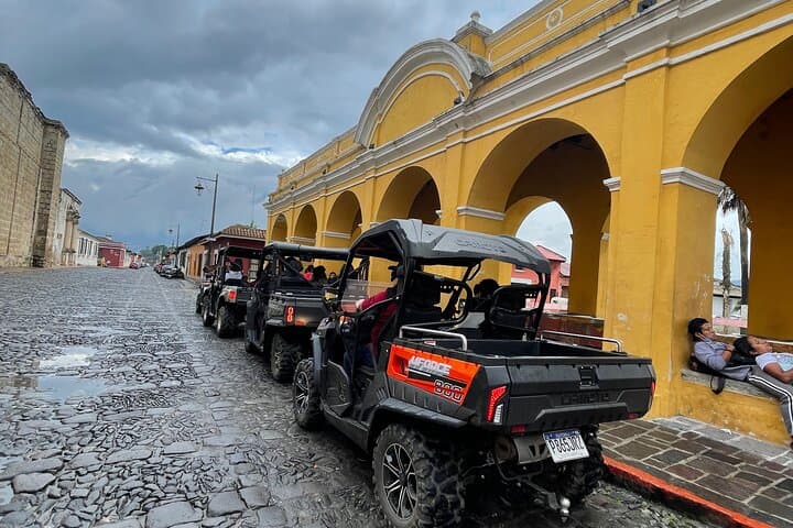 Antigua ATV & UTV City Tour — Quad and Buggy Streets Adventure photo 4