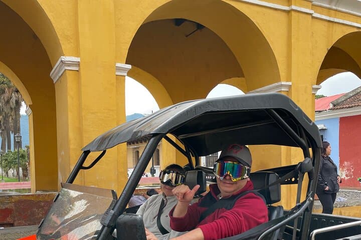 Antigua ATV & UTV City Tour — Quad and Buggy Streets Adventure photo 5