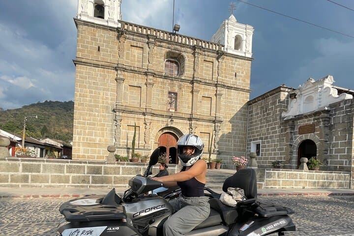Antigua ATV & UTV City Tour — Quad and Buggy Streets Adventure photo 6
