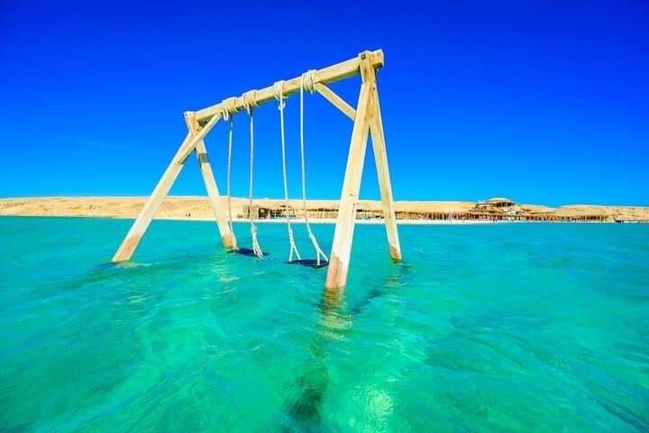 Orange Island Snorkel Cruise from Hurghada with Lunch photo 6