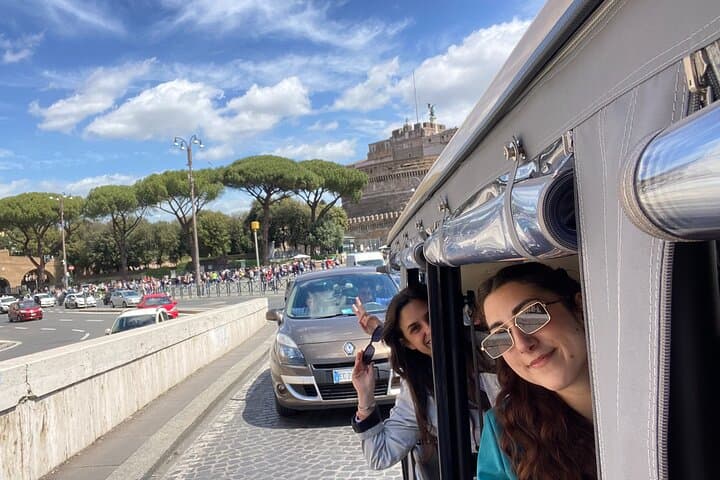 Private Golf Cart Tour Rome: 3-Hour Highlights & Hidden Gems photo 2