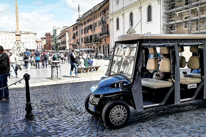 Private Golf Cart Tour Rome: 3-Hour Highlights & Hidden Gems photo 4