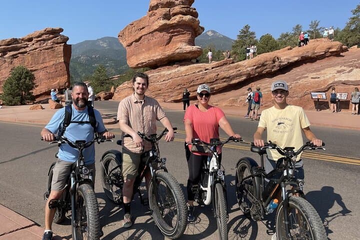 E-Bike Tour of Manitou Springs & Garden of the Gods — Guided Scenic Ride photo 4