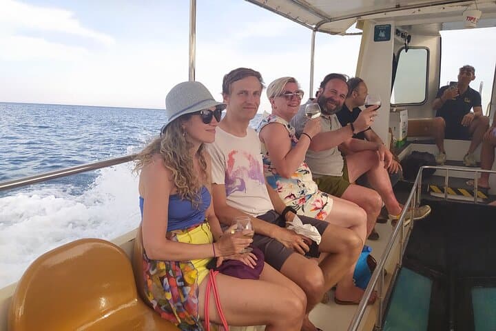 Sunset Cruise Zakynthos — Myzithres, Keri Caves & Marathonisi with Wine photo 2