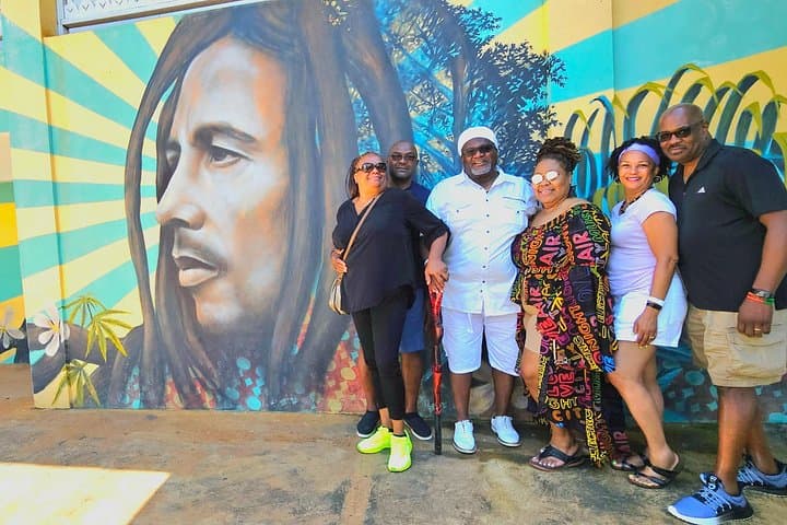 Full-Day Bob Marley, Dunn's River & Blue Hole Tour — St Ann, Jamaica