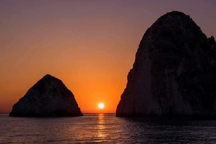 Sunset Cruise Zakynthos — Myzithres, Keri Caves & Marathonisi with Wine photo 1