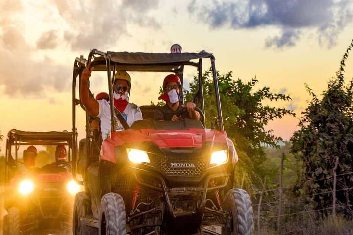 Punta Cana Buggy Adventure to La Hacienda and Natural Pools photo 3