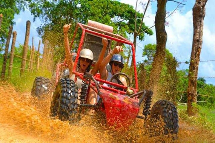 Punta Cana Buggy Adventure to La Hacienda and Natural Pools photo 4