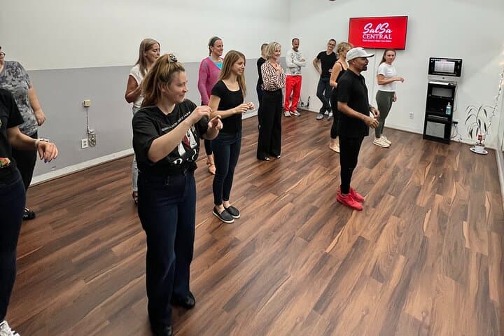 Private Salsa & Bachata Class in South Beach — Learn Latin Dance in Miami Beach