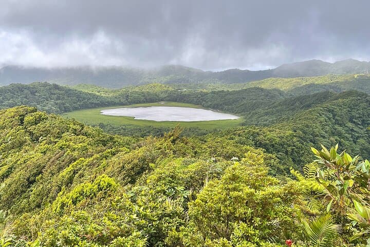 Half-Day Grenada: Fort Frederick, Grand Etang Lake & Annandale Falls Tour