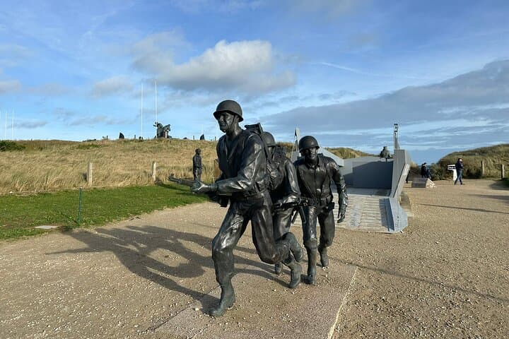 Exploring History: Private D-Day Tour of Omaha Beach