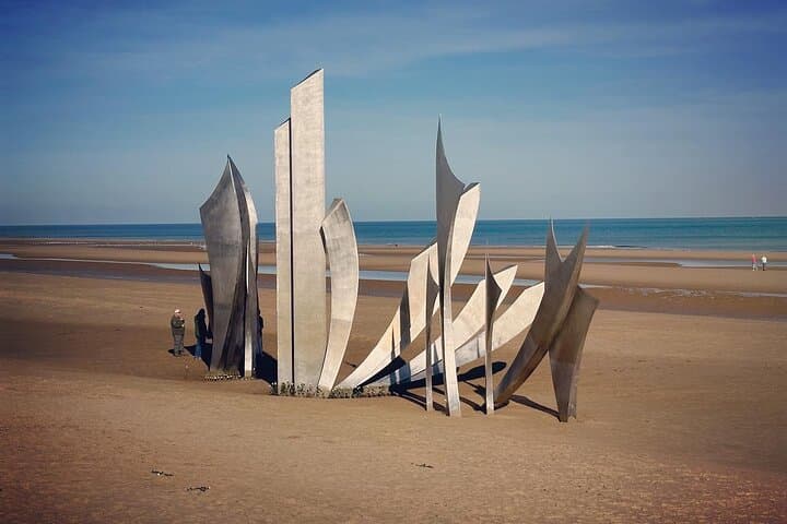 Omaha Beach to Mont‑Saint‑Michel: Private Day Tour from Bayeux photo 5