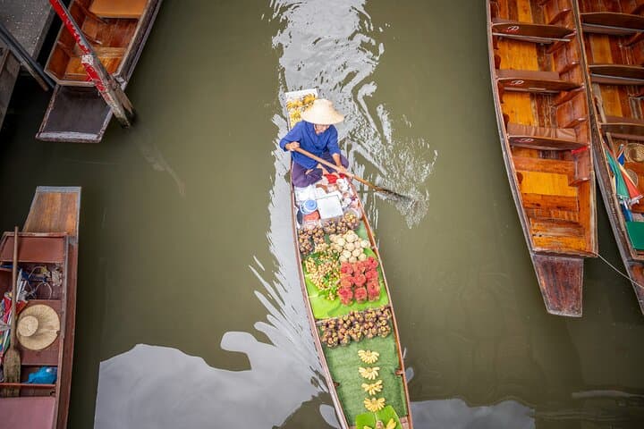 Bangkok Day Trip to Maeklong Railway Market and Damnoen Saduak Floating Market photo 5