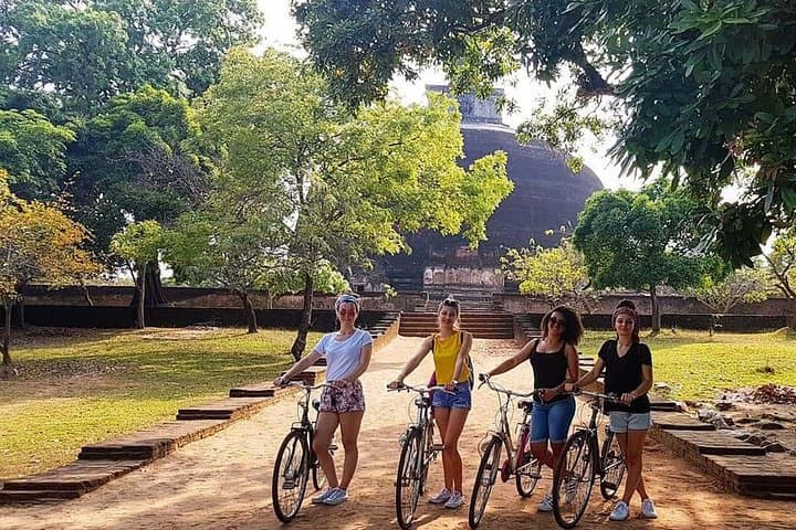 Cycling Polonnaruwa: Ancient City Day Tour from Colombo photo 2
