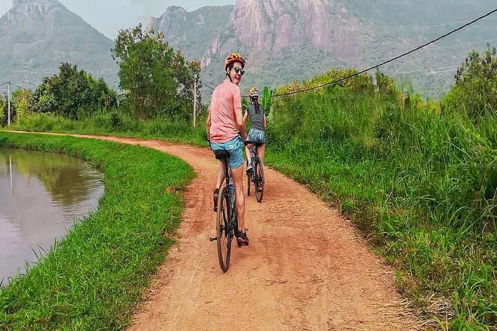 Cycle the Cultural Corridor: Dambulla & Sigiriya Cycling Tour from Kandy photo 3