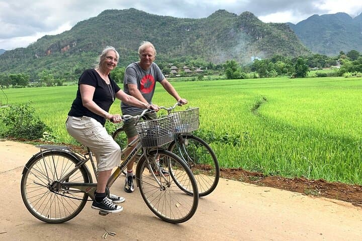 Mai Chau Biking Day Trip from Hanoi — Thung Khe Pass, Thai Stilt Houses & Valley Rides photo 4