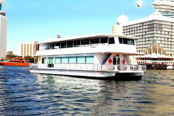 Dubai Marina Catamaran Dinner Cruise — 2-Hour Buffet & Skyline Views photo 5
