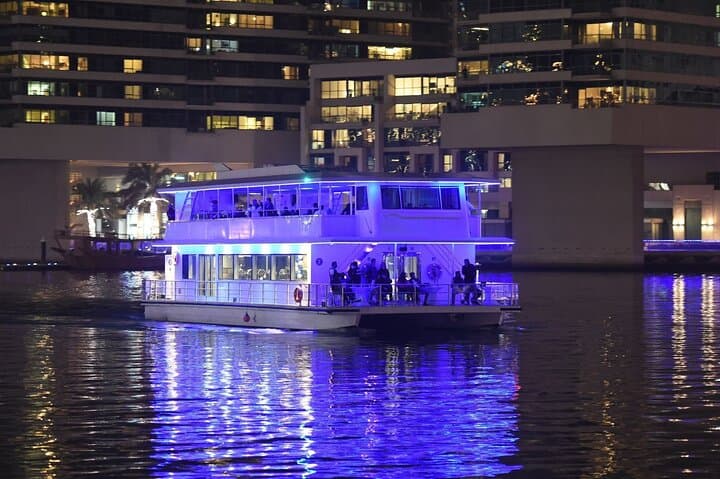 Dubai Marina Catamaran Dinner Cruise — 2-Hour Buffet & Skyline Views photo 6