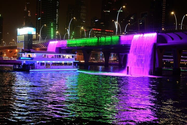Dubai Marina Catamaran Dinner Cruise — 2-Hour Buffet & Skyline Views