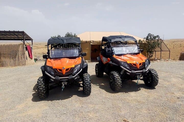 Agafay Desert Buggy Adventure from Marrakech: Off-Road Buggies, Berber Tea & Atlas Views photo 3