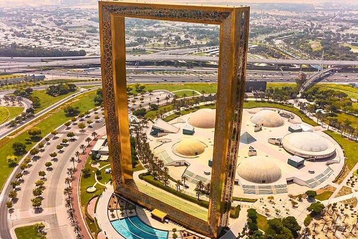 Three Sky-High Views of Dubai: Dubai Frame, The Palm & Sky Views Combo photo 4