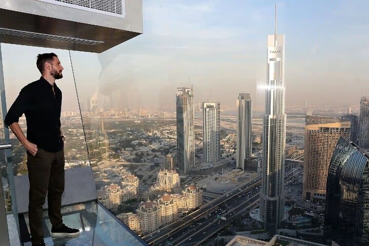 Sky Views Dubai & Dubai Frame: Combo Tickets for Panoramic City Views photo 4