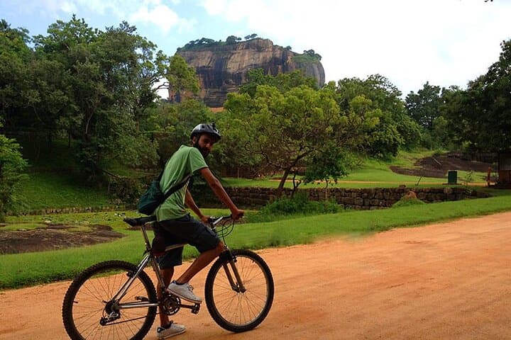Cycle the Cultural Corridor: Dambulla & Sigiriya Cycling Tour from Kandy photo 2