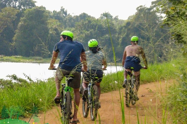 Cycle the Cultural Corridor: Dambulla & Sigiriya Cycling Tour from Kandy photo 4