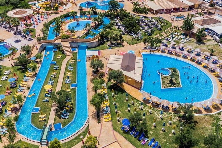 Wet n Wild Water Village Zante: Full-Day Waterpark Adventure in Laganas