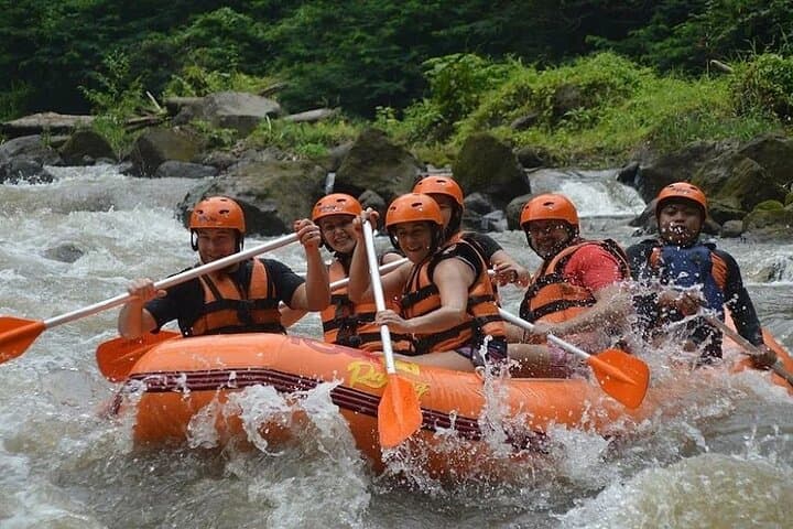 Bali Ayung River Rafting: Full-Day White-Water Adventure with Lunch & Transfers photo 2