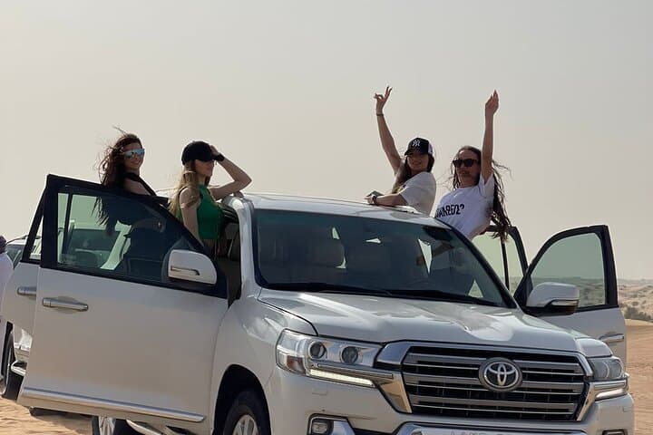 Dubai Red Dune Desert Safari: Dune Bashing, Camel Ride & BBQ Evening photo 6
