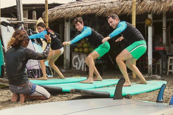 Two-Hour Surf Lesson at Uluwatu Beach, Bali — Learn to Ride the Waves photo 4