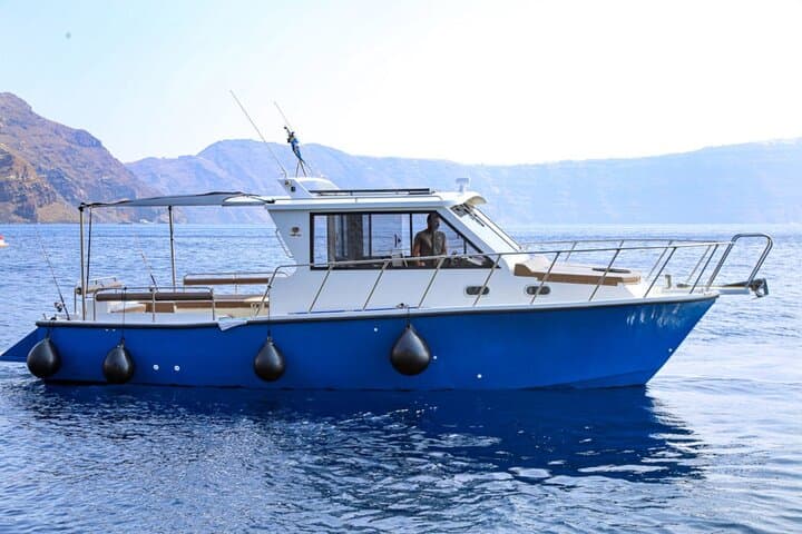 Santorini Private Cruise: Swim, Snorkel & BBQ from Ammoudi Bay photo 3