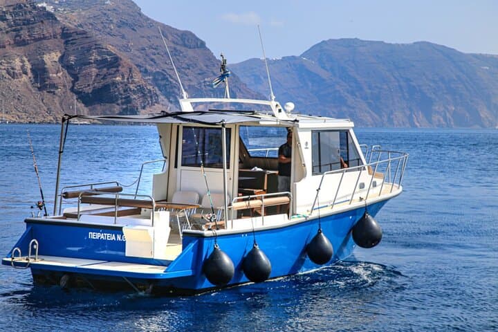 Santorini Private Cruise: Swim, Snorkel & BBQ from Ammoudi Bay photo 4