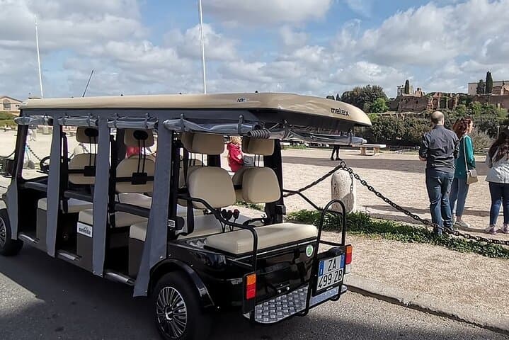 Private Golf Cart Tour Rome: 3-Hour Highlights & Hidden Gems photo 6