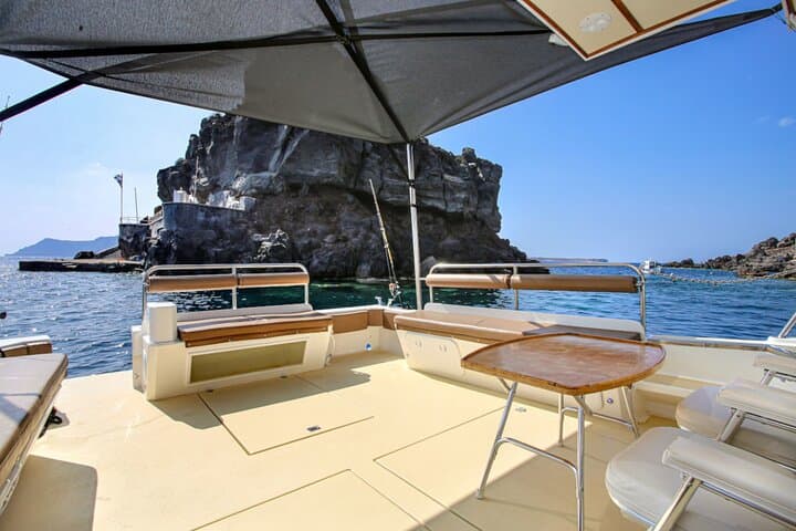 Santorini Private Cruise: Swim, Snorkel & BBQ from Ammoudi Bay photo 6