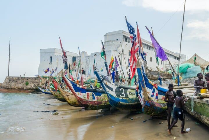 Cape Coast Castle & Kakum Canopy Walk: Full-Day Heritage and Rainforest Adventure from Accra photo 3