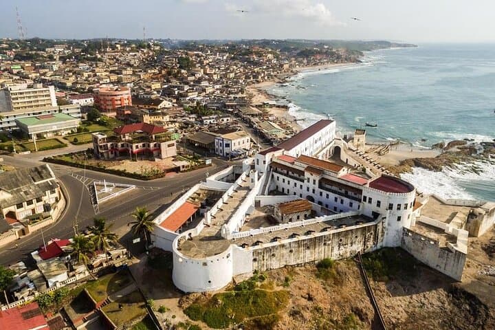 Cape Coast Castle & Kakum Canopy Walk: Full-Day Heritage and Rainforest Adventure from Accra photo 2