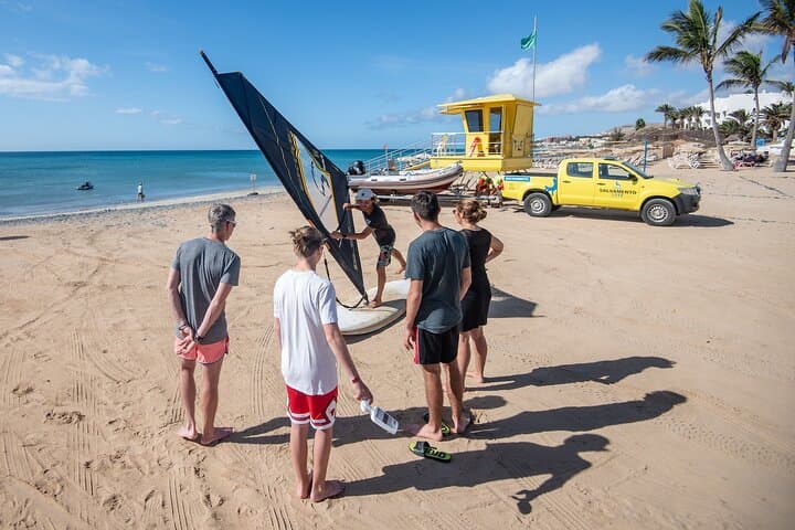 Learn Windsurfing in Costa Calma Bay: Beginner Lessons in Fuerteventura