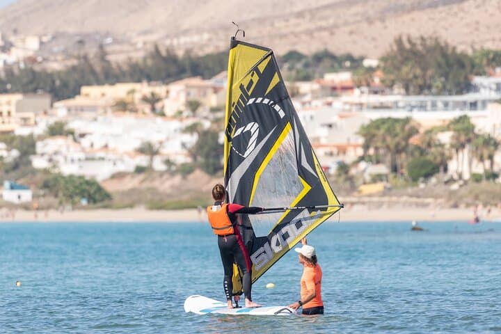 Learn Windsurfing in Costa Calma Bay: Beginner Lessons in Fuerteventura photo 3