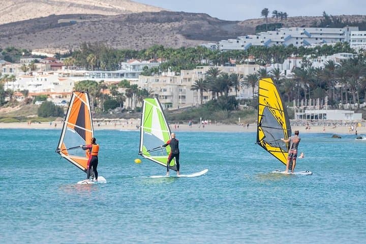 Learn Windsurfing in Costa Calma Bay: Beginner Lessons in Fuerteventura photo 2